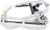 Front and Rear, Driver and Passenger Side Exterior Door Handle SET Compatible with 2000-2006 BMW X5