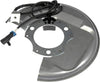 Dorman 970-005 Front Driver Side ABS Wheel Speed Sensor Compatible with Select Chevrolet / GMC / Oldsmobile Models