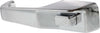 Front or Rear Exterior Door Handle Compatible with 1993-1998 Jeep Grand Cherokee and 1997-2001 Jeep Cherokee All Chrome, Set of 2, Driver and Passenger Side