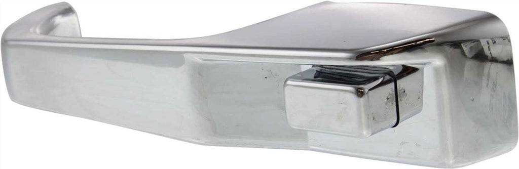 Front or Rear Exterior Door Handle Compatible with 1993-1998 Jeep Grand Cherokee and 1997-2001 Jeep Cherokee All Chrome, Set of 2, Driver and Passenger Side