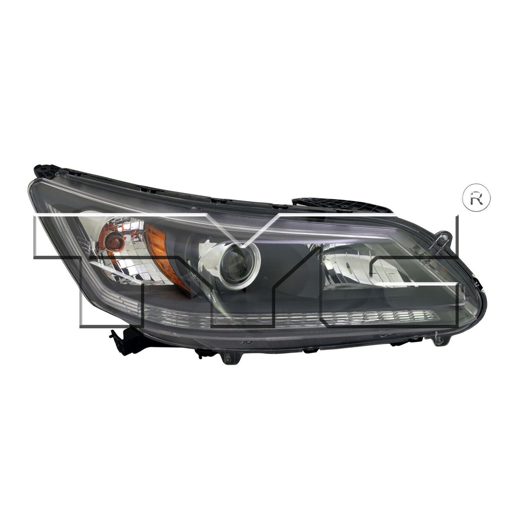 TYC Headlight Assembly for 13-15 Accord 20-9357-00-9