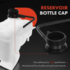 A-Premium Engine Coolant Overflow Recovery Reservoir Tank Compatible with Land Rover Discovery 1999-2002, Range Rover 1995-2002, 3.9L 4.0L 4.2L 4.6L, Replace # 17111711641