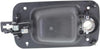 for International 4400 Exterior Door Handle 2008 09 10 11 2012 Front Driver Side Black Bezel W/Chrome Lever | W/Key Hole| Trim: Base