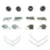Centric Disc Brake Hardware Kit for Ford 117.65013