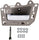 Dorman Interior Door Handle for 05-10 Grand Cherokee 82162