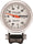 3707 Sport-Comp Silver Mini Tachometer,2.625 In.