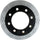 Gold 18A934SD Performance Rear Disc Brake Rotor
