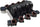 Aftermarket Engine Intake Manifold W/Thermostat Upgraded Compatible with Replaces F8AZ9424CA