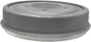 2307R Professional Grade Brake Drum, Silver