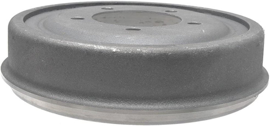 2307R Professional Grade Brake Drum, Silver