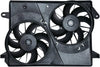 621160 Cooling Fan Assembly Compatible with 2005-2008 Chrysler 300, Black
