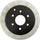 Gold 18A2826SD Performance Rear Disc Brake Rotor