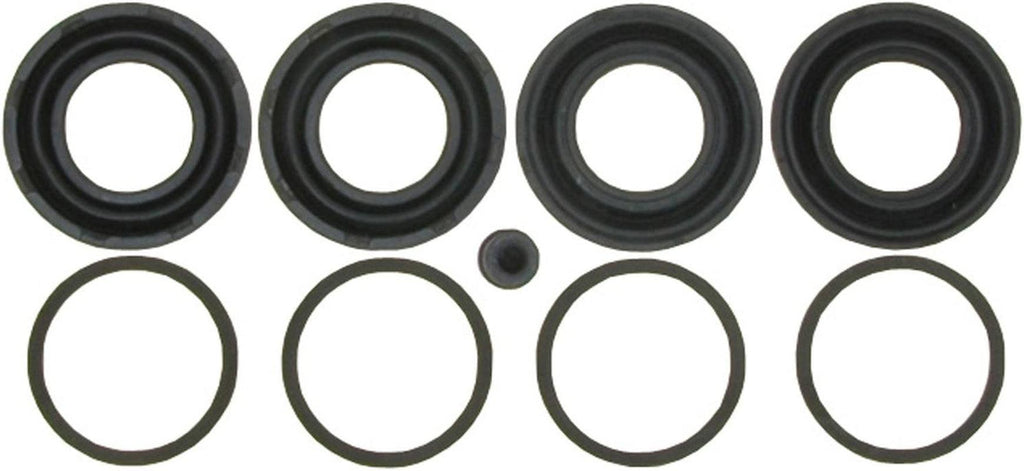 Professional 18G200 Rear Disc Brake Caliper Boot and Seal Kit with Seals, Boots, and Cover