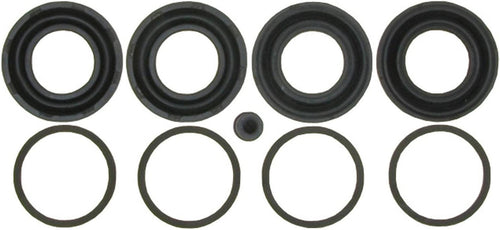 Professional 18G200 Rear Disc Brake Caliper Boot and Seal Kit with Seals, Boots, and Cover