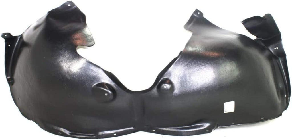 Compatible with Volkswagen Touareg 2008 2009 2010/Eos 2007 Splash Guard/Fender Liner Passenger Side | Front Replacement for 7L6809962M VW1249115 | Trim: All Submodels