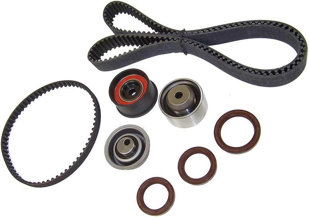 DNJ TBK123 Timing Belt Kit for 1999-2006 / Hyundai, Kia/Optima, Santa Fe, Sonata / 2.4L / DOHC / L4 / 16V / 2351Cc