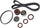 DNJ TBK123 Timing Belt Kit for 1999-2006 / Hyundai, Kia/Optima, Santa Fe, Sonata / 2.4L / DOHC / L4 / 16V / 2351Cc