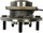 Wheel Bearing and Hub for Grand Caravan, Town & Country, C/V, Routan 951-204