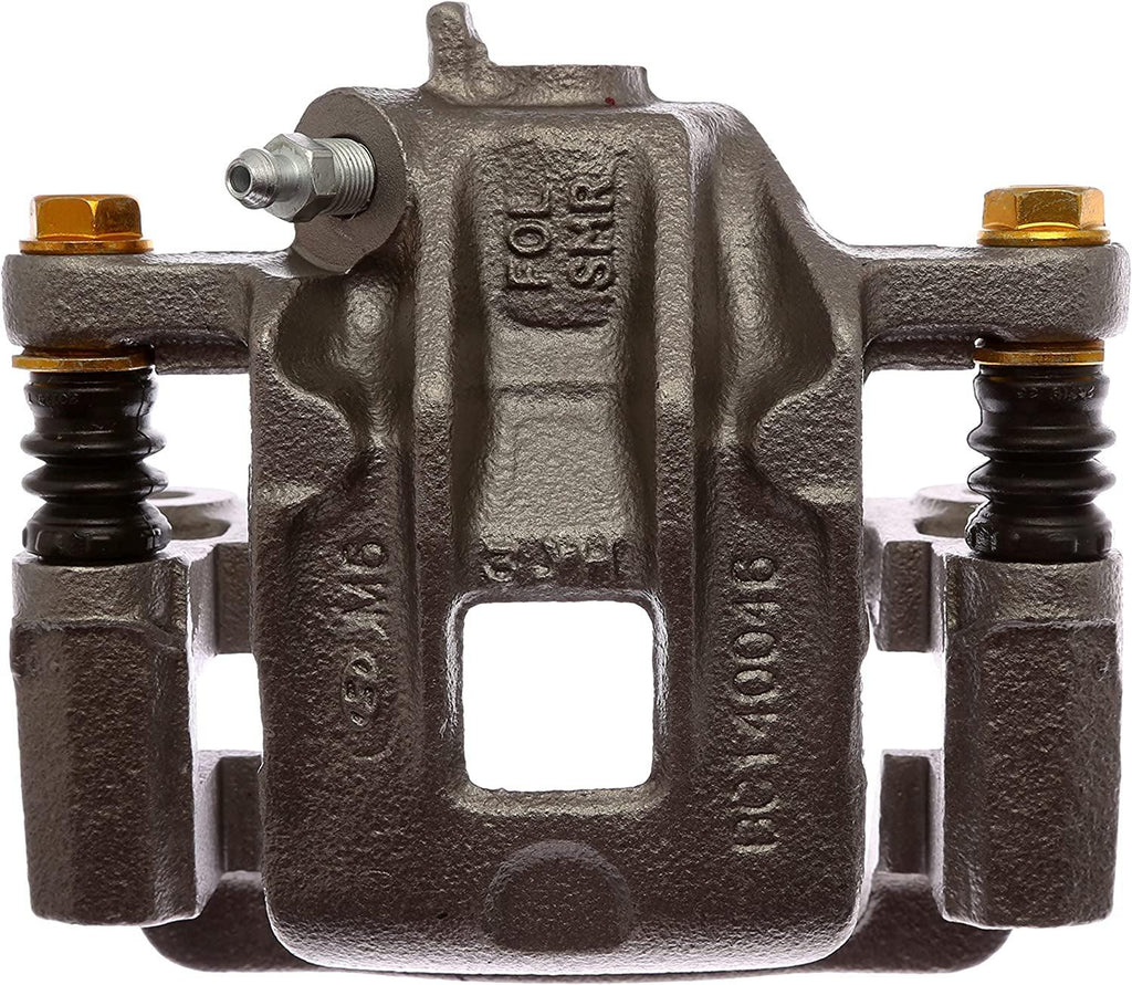 Gold 18R2128F1 Rear Passenger Side Disc Brake Caliper Assembly with Ceramic Pads (Loaded Non-Coated), Remanufactured