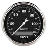 3-1/8 in. SPEEDOMETER 0-120 MPH ELEC. OLD TYME BLACK - greatparts