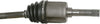 60-6285 Remanufactured CV Constant Velocity Drive Axle Shaft