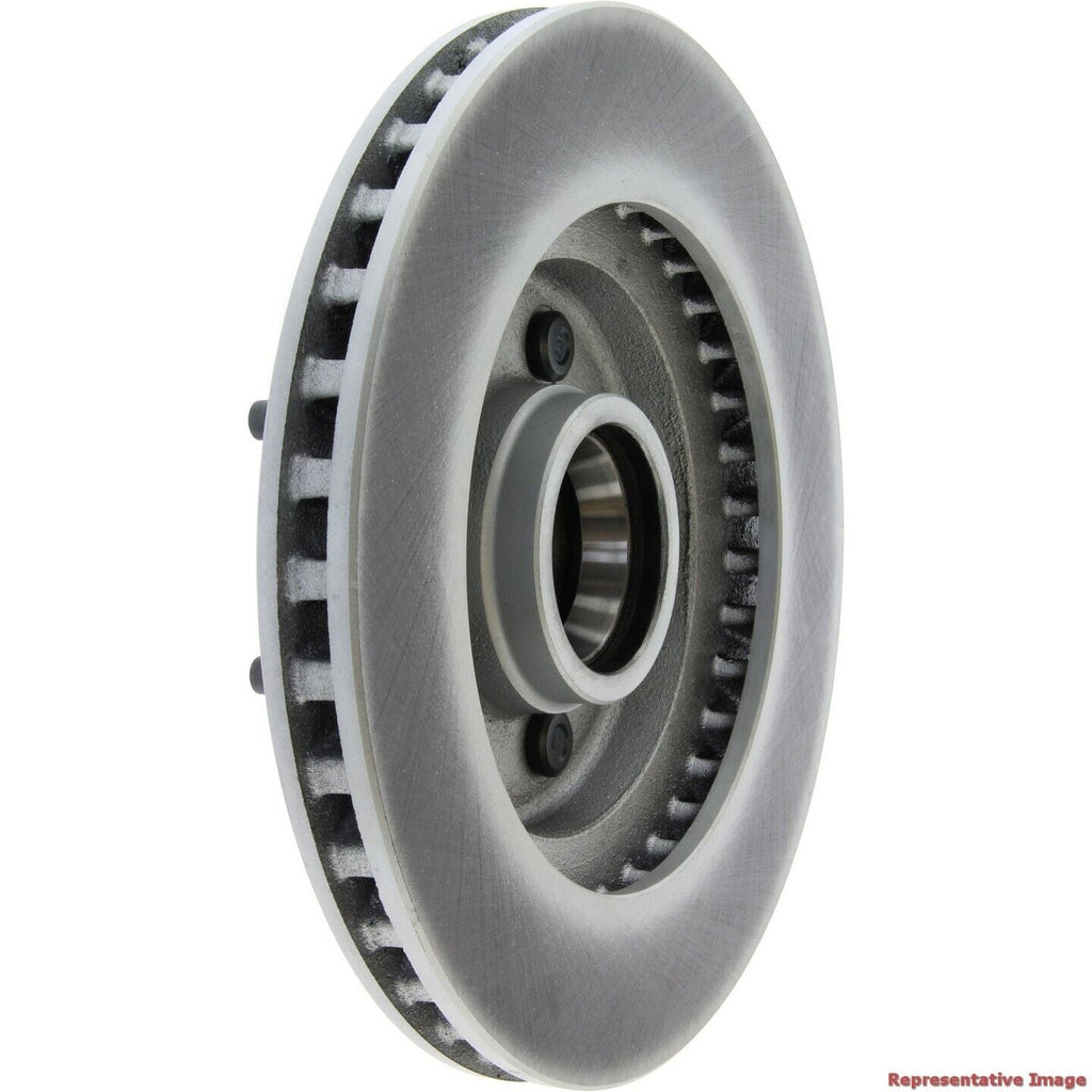 Centric Front Disc Brake Rotor for Mustang, Continental, Mark VII (320.61018F)