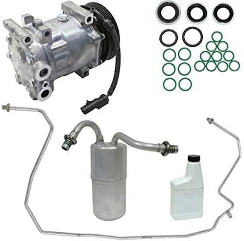 A/C Compressor Kit - Compatible with 1998-2001 Dodge Ram 1500