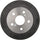 Professional 18B274 Rear Brake Drum , Black