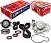 DNJ TBK214WP Timing Belt Kit with Water Pump/For 1994-2002 / Acura, Honda, Isuzu/Accord, CL, Oasis, Odyssey / 2.2L, 2.3L / SOHC / 16V / 2156Cc, 2234Cc, 2254Cc / F22B1, F23A1, F23A4, F23A5, F23A7