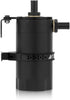 Baffled Oil Catch Can, Black