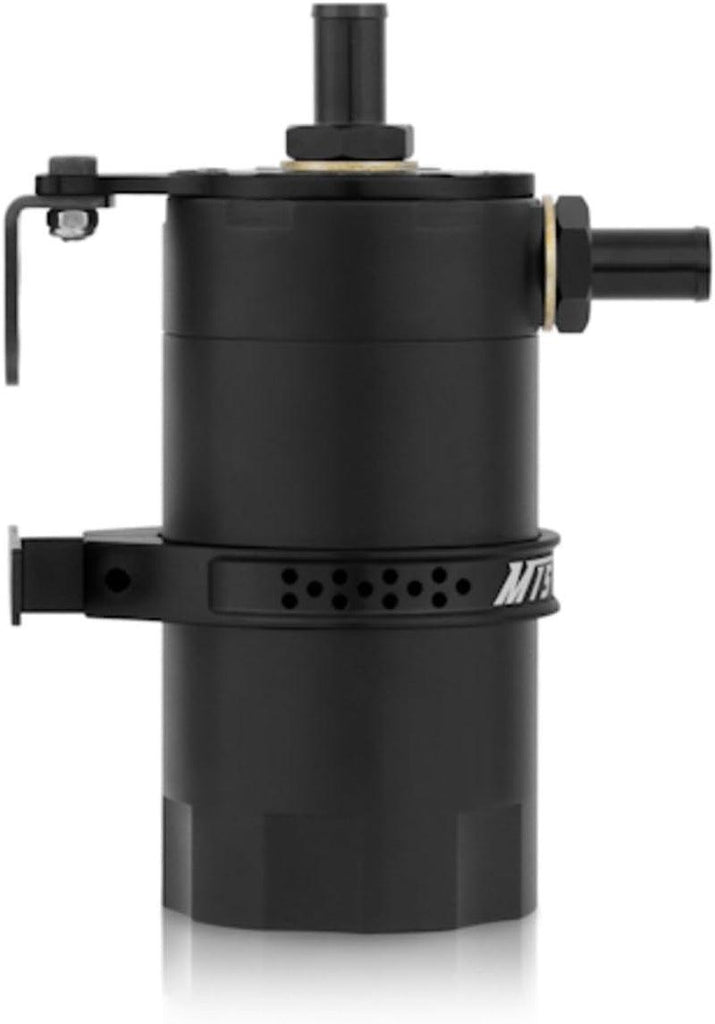 Baffled Oil Catch Can, Black