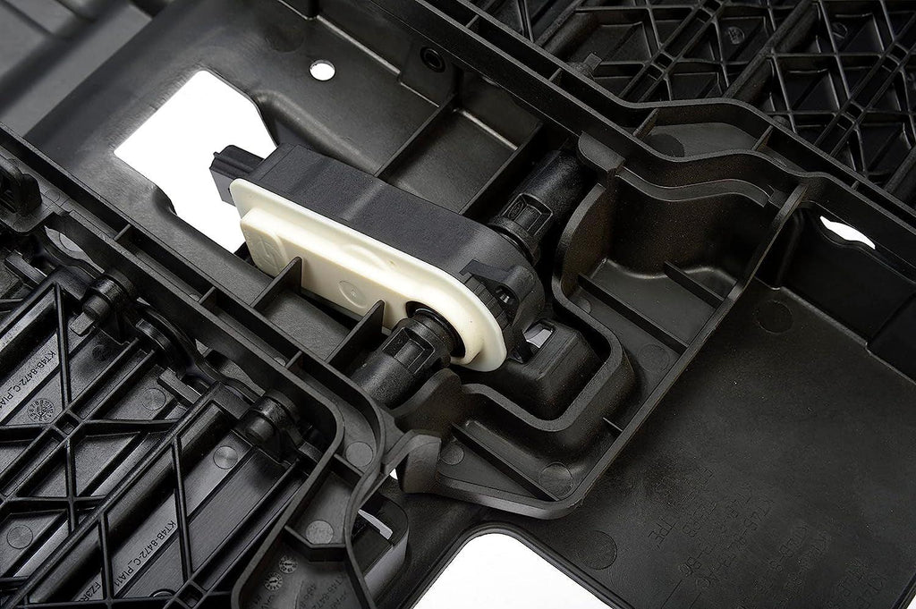 Dorman 601-524 Radiator Shutter Assembly Compatible with Select Ford Models