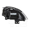 TYC Headlight Assembly for 04-06 Acura MDX 20-6616-01