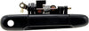 Dorman 77237 Front Passenger Side Exterior Door Handle Compatible with Select Toyota Models, Textured Black