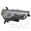 TYC Headlight Assembly for 14-20 4Runner 20-9511-01-9