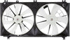 622070 Cooling Fan Assembly Compatible with 2006-2012 Lexus IS250