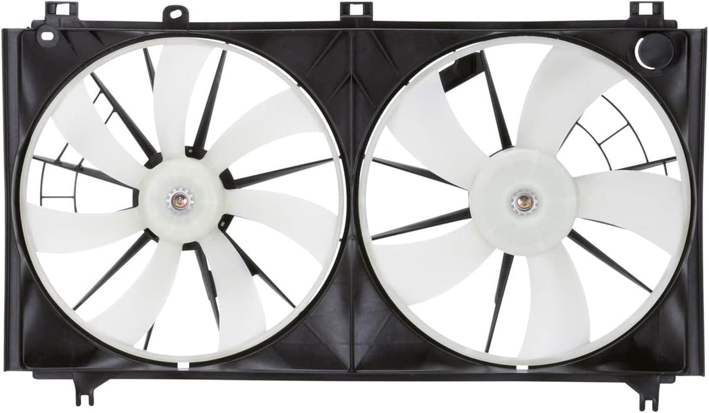 622070 Cooling Fan Assembly Compatible with 2006-2012 Lexus IS250