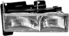 20-1668-00-1 Right Replacement Head Lamp