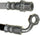 Professional 18J4472 Rear Driver Side Hydraulic Brake Hose Assembly