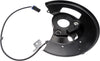 Dorman 970-324 Front Driver Side ABS Wheel Speed Sensor Compatible with Select Chevrolet / GMC Models