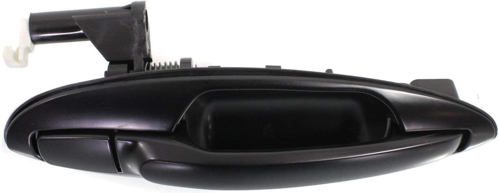 Exterior Door Handle Set of 4 Compatible with 2002-2005 Hyundai Sonata, Fits 2001-2006 Kia Optima, Magentis Front and Rear, Driver and Passenger Side - KI1311110, KI1310110, KI1521110