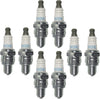 NGK Set of 8 Universal Spark Plugs Tune up Kit Set 3365 / CMR6H