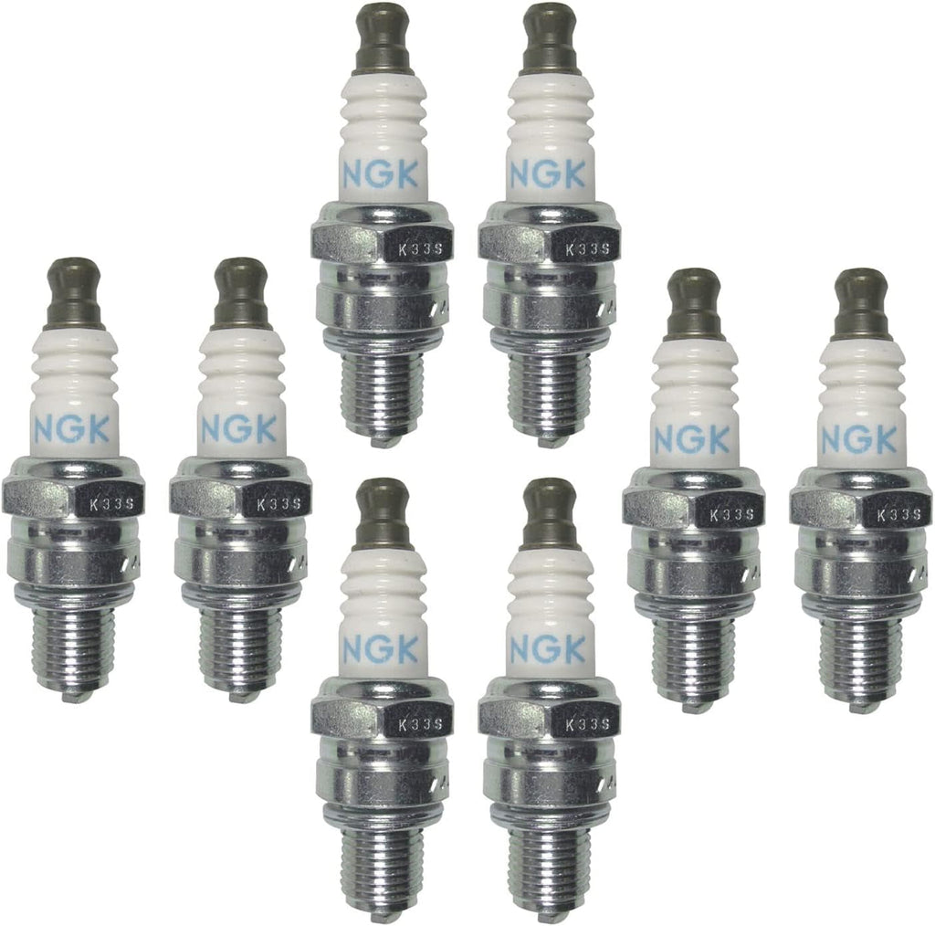 NGK Set of 8 Universal Spark Plugs Tune up Kit Set 3365 / CMR6H