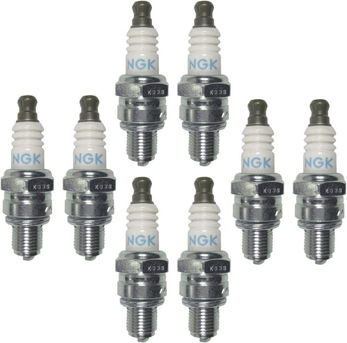 NGK Set of 8 Universal Spark Plugs Tune up Kit Set 3365 / CMR6H