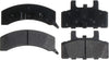 Silver 14D369MX Semi-Metallic Front Disc Brake Pad Set