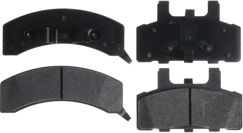 Silver 14D369MX Semi-Metallic Front Disc Brake Pad Set