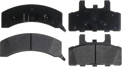 Silver 14D369MX Semi-Metallic Front Disc Brake Pad Set