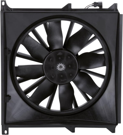 611440 Replacement Cooling Fan Assembly Compatible with BMW