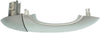 For BMW X5 Exterior Door Handle Front or Rear, Passenger Side Silver (2000-2006) | Trim: All Submodels