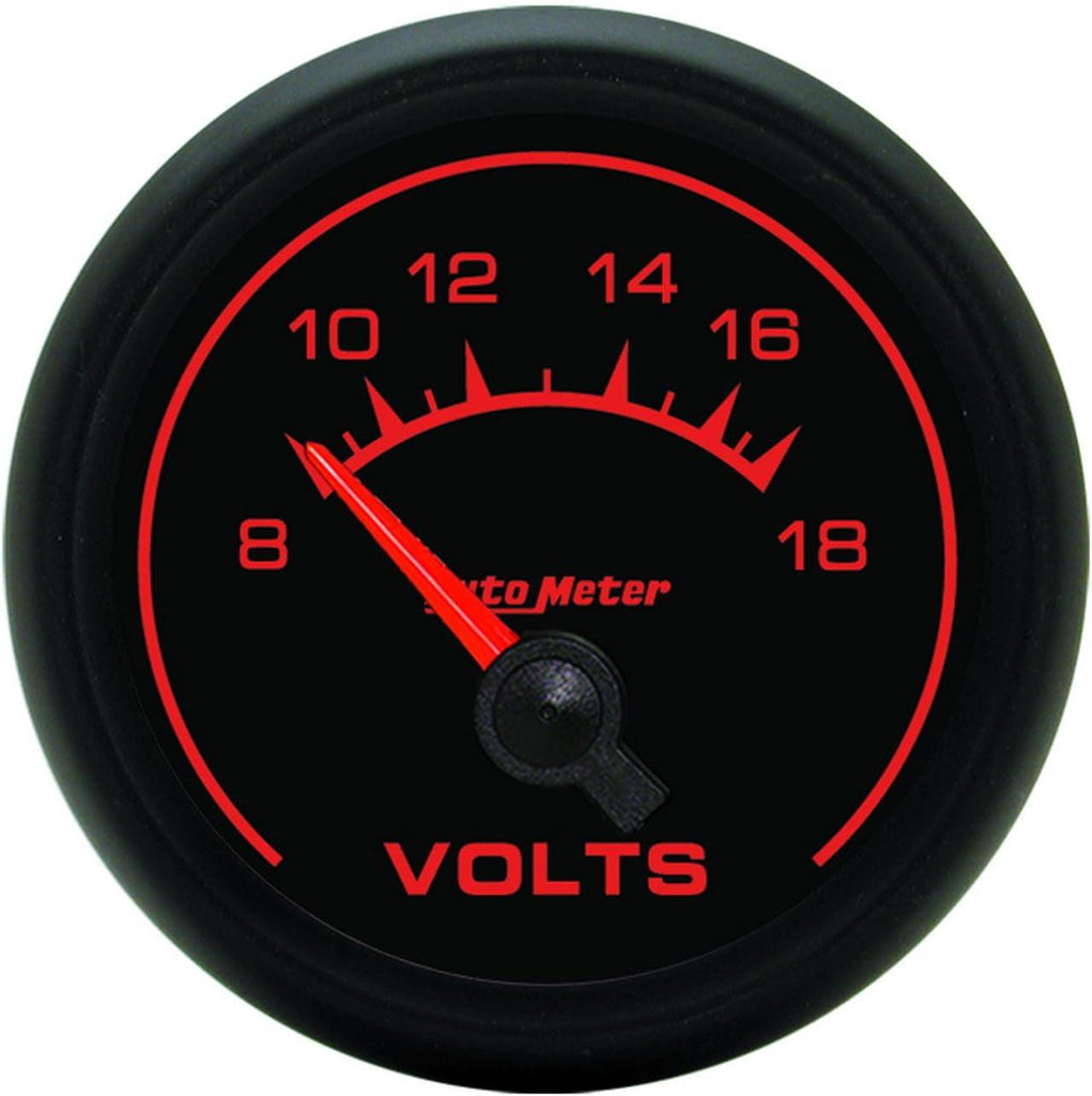 5992 ES 2-1/16" 8-18V Short Sweep Electric Voltmeter